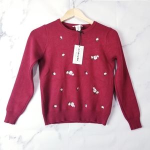 New FOR THE REPUBLIC sweater